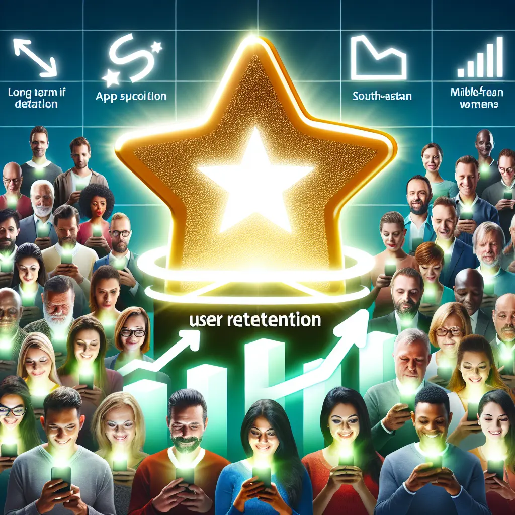 Maximizing User Retention for Long Term Mobile App Success